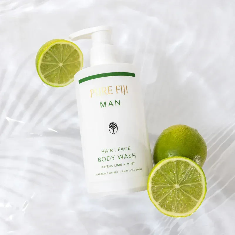 Pure Fiji MAN - Hair Face & Body Wash