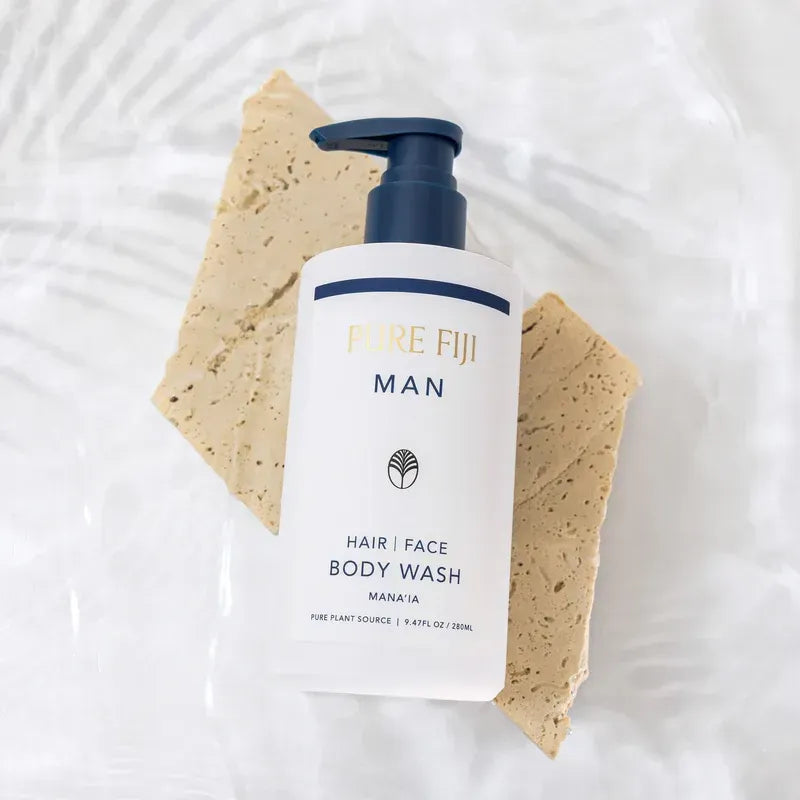 Pure Fiji MAN - Hair Face & Body Wash
