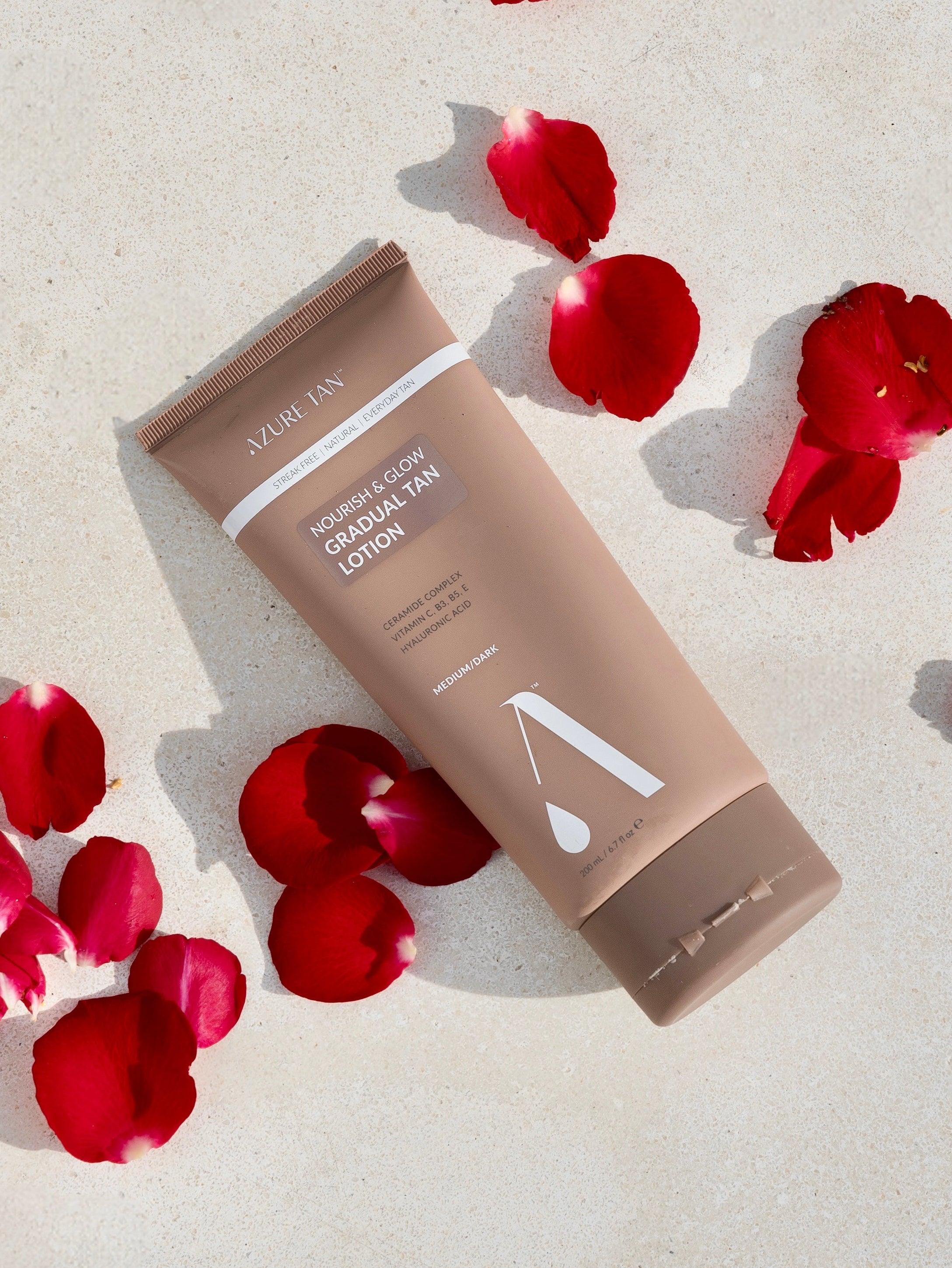 Azure Gradual Body Lotion - Medium to Dark