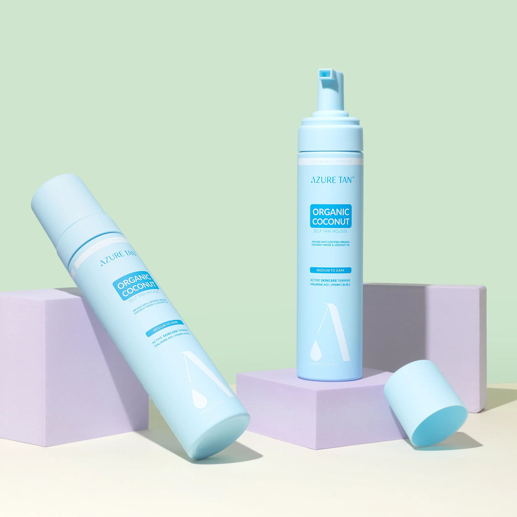 Azure Self Tan Foam