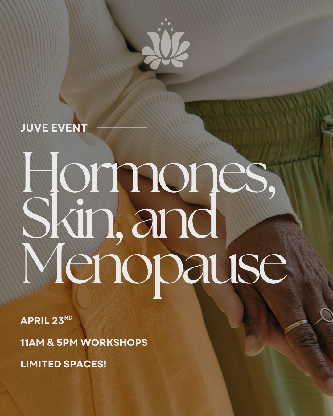 Juve Menopause Event Ticket