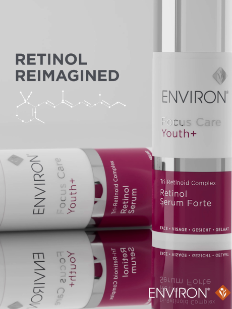 Environ Focus Care Youth+ Tri-Retinoid Complex Retinol Serum