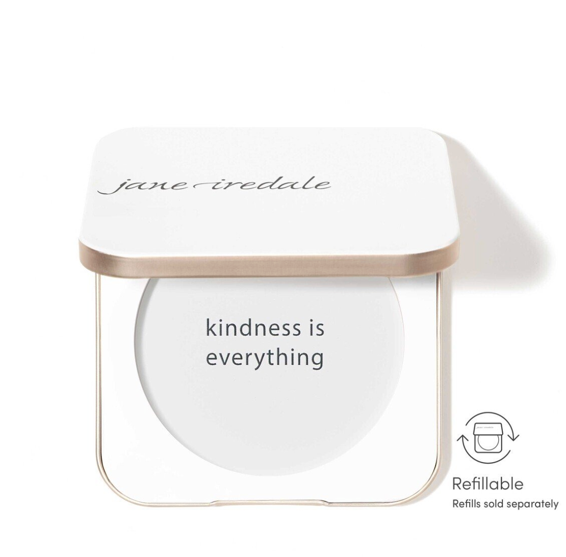 JANE IREDALE – Refillable Compact WHITE