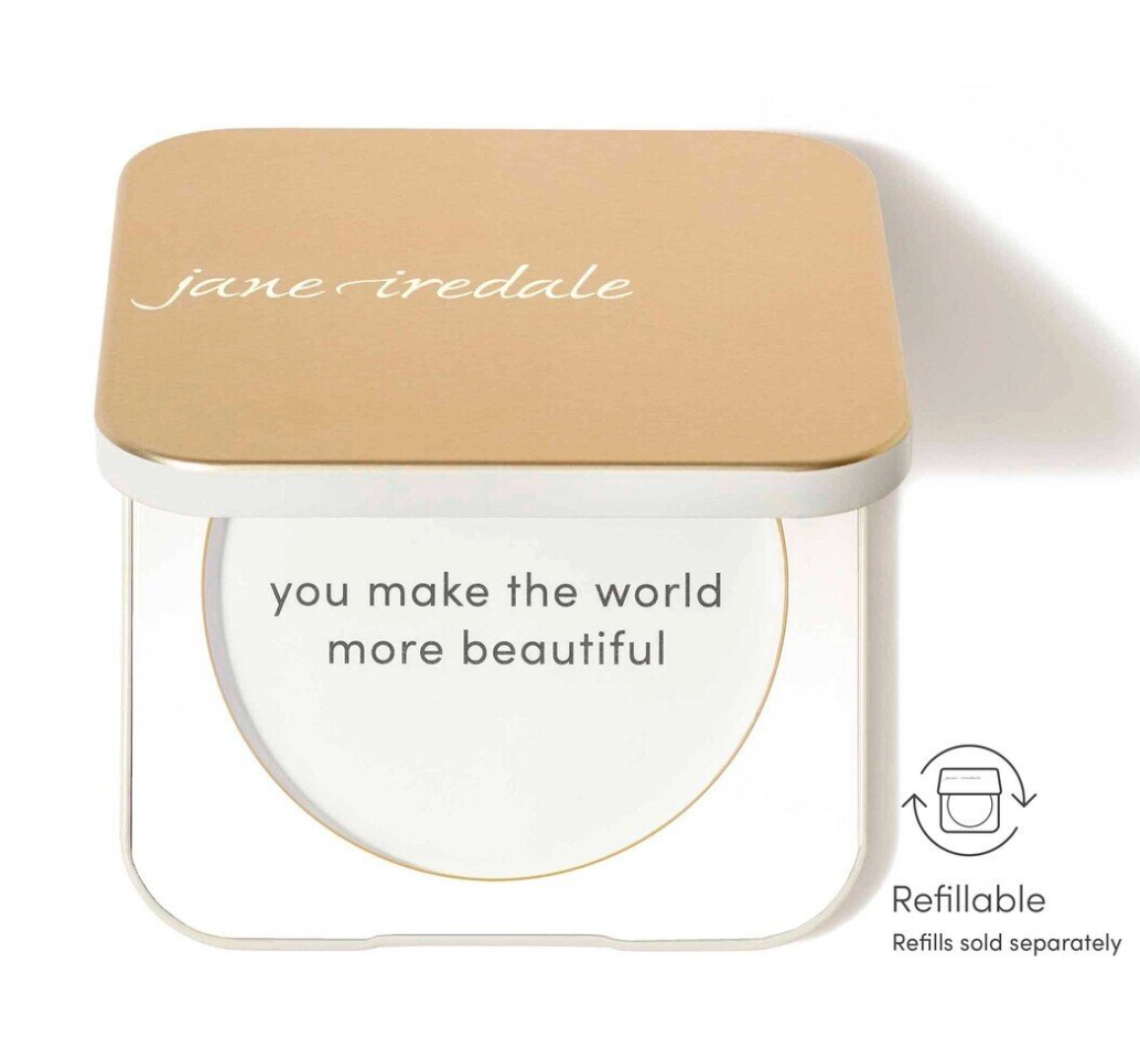 JANE IREDALE Refillable Foundation Compact GOLD