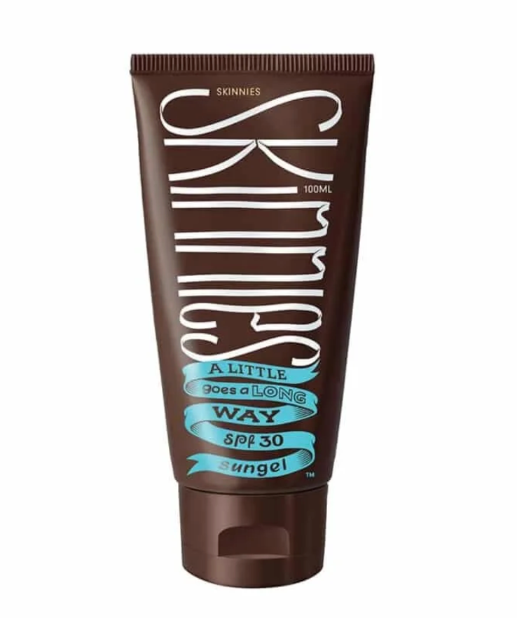 SKINNIES – SPF30 SUNGEL