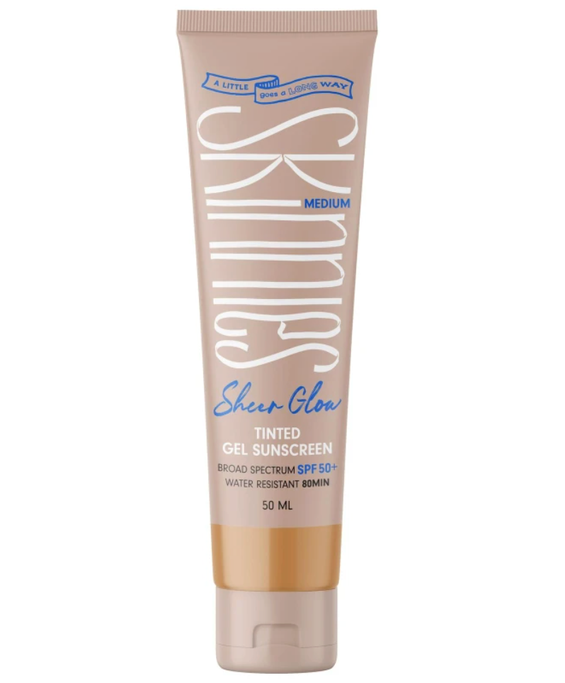 SKINNIES – SHEER GLOW MEDIUM SPF30