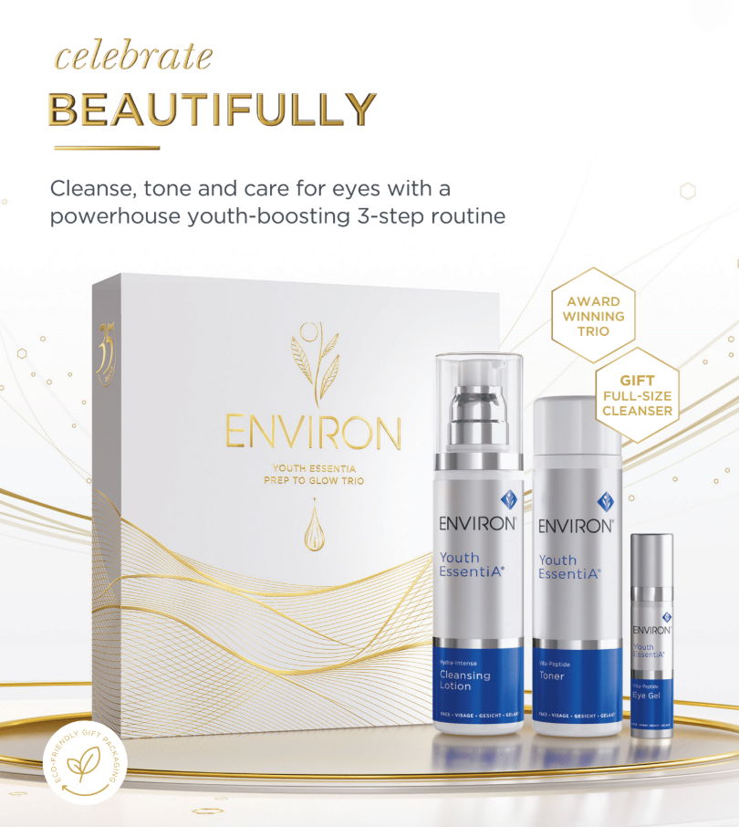 Youth Essentia Prep To Glow Trio