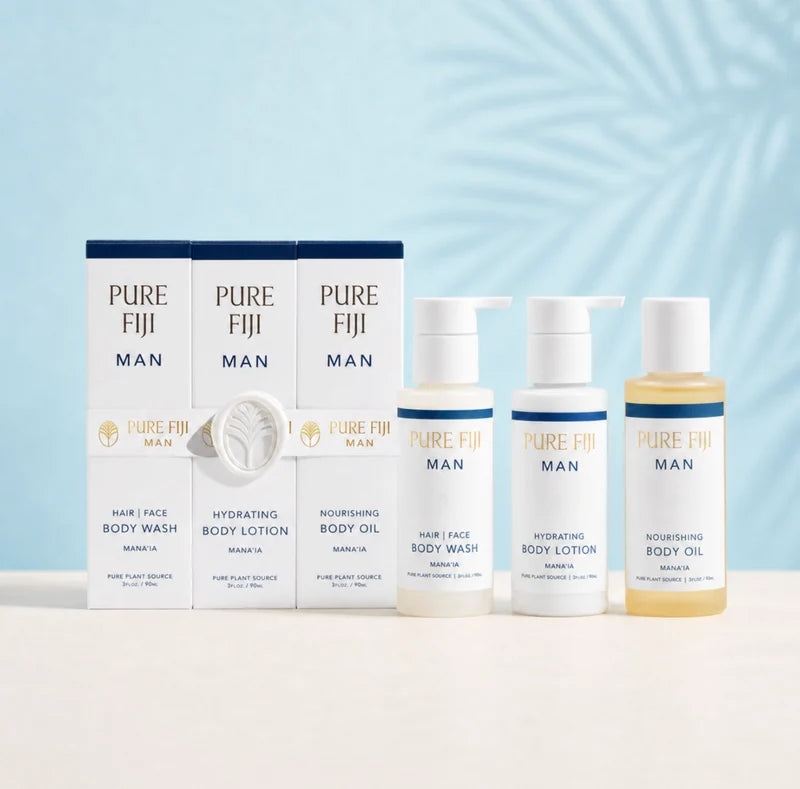 Pure Fiji Man Travel Trio