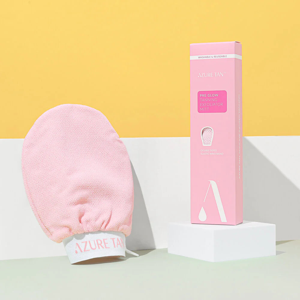 AZURE TAN EXFOLIATOR MITT