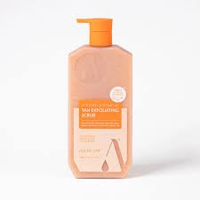 Azure tan exfoliating scrub 500ml