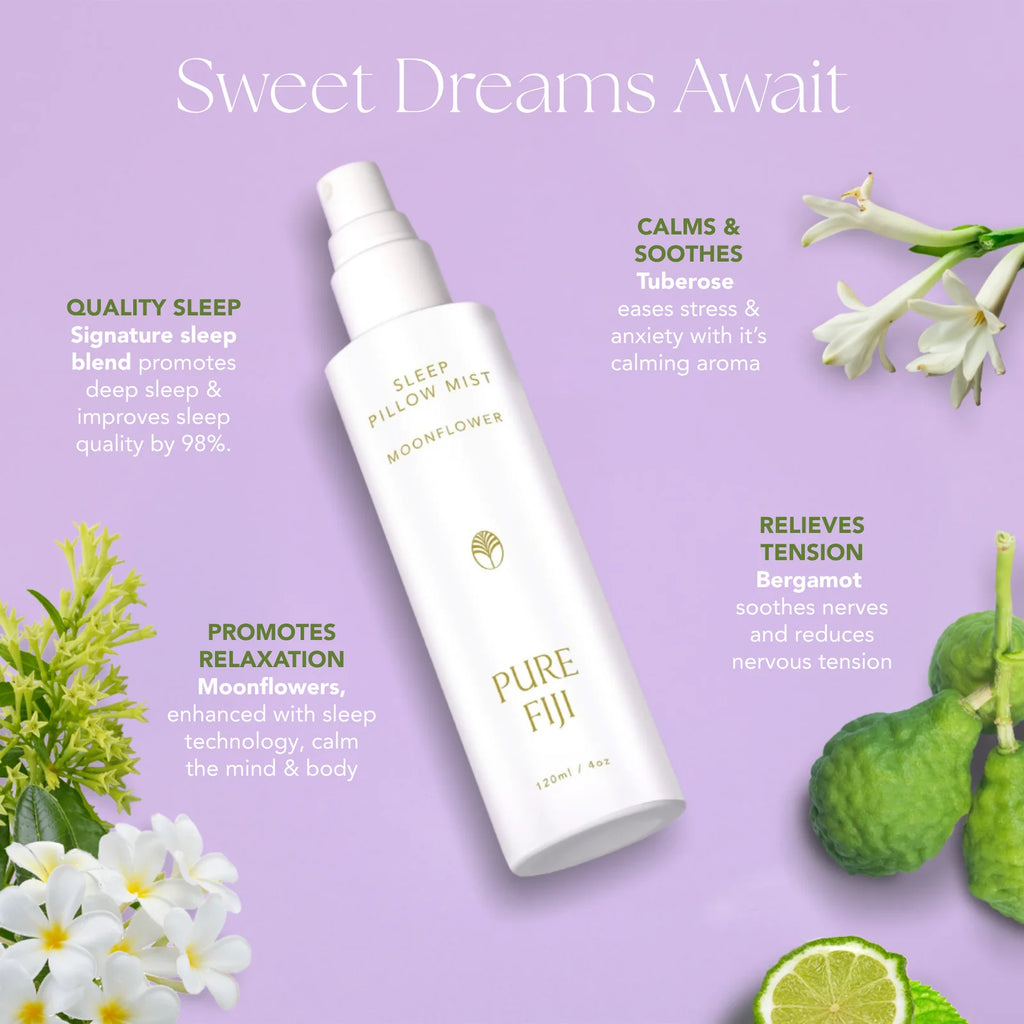 Pure Fiji Sleep Pillow Mist 120ml